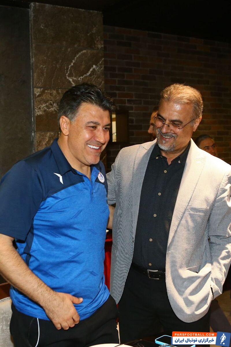 استقلال ؛ علی نظری جویباری مدیرعامل آبی پوشان در اردوی این تیم حضور پیدا کرد