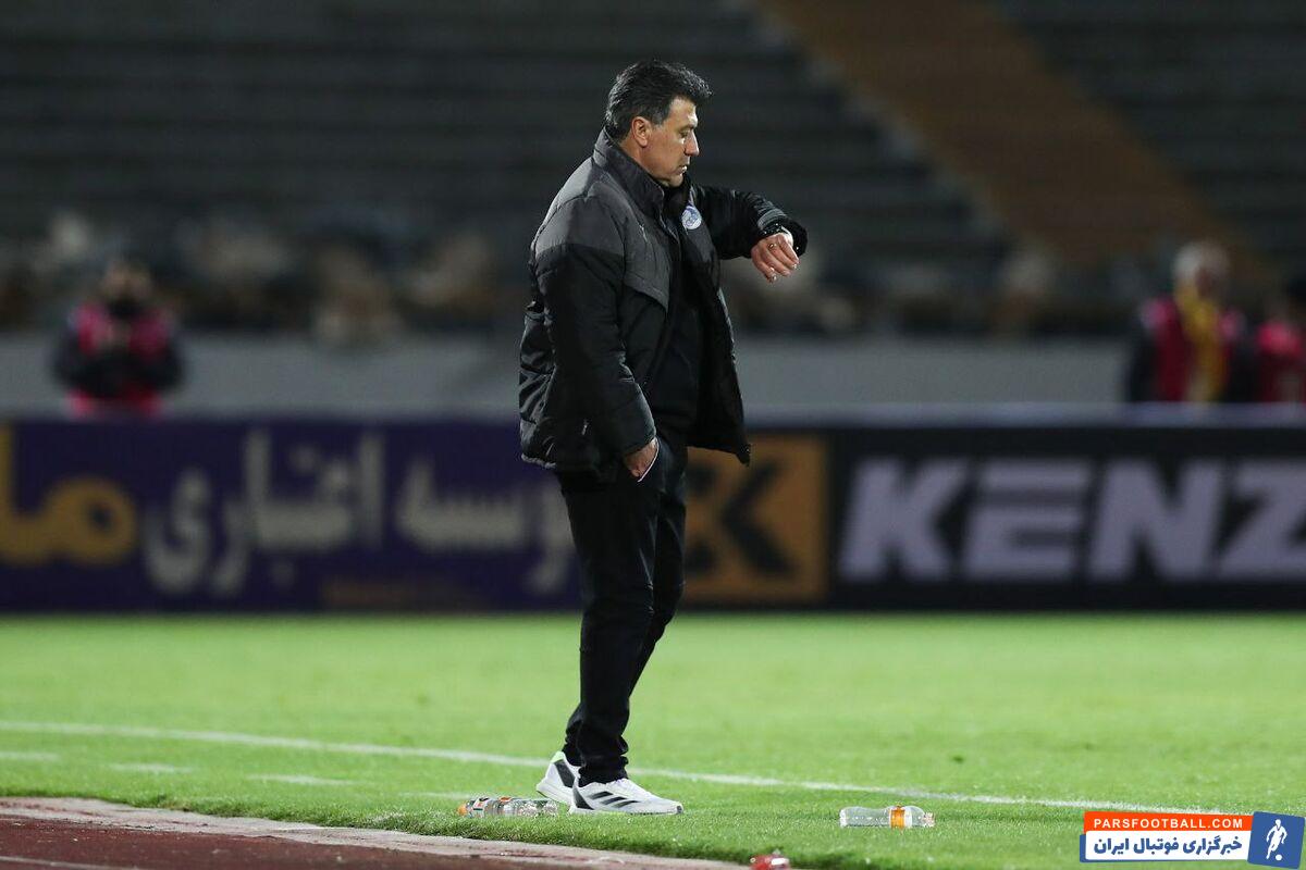 استقلال با محمد نوازی به مصاف پرسپولیس در دربی خواهد رفت