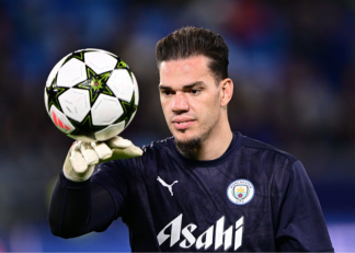 منچسترسیتی ؛ مصدومیت جزئی علت غیبت ادرسون در دیدار با آرسنال