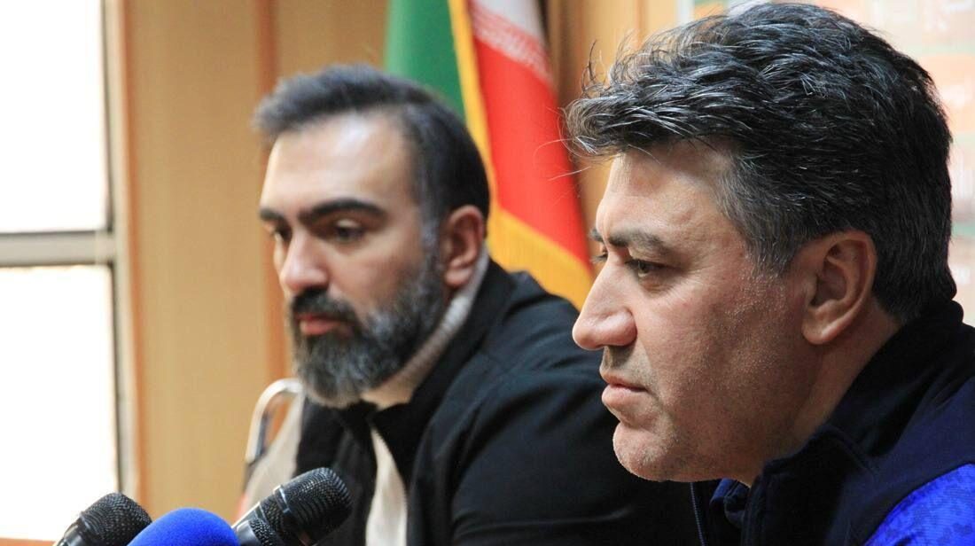 گزارش تصویری از آخرین کنفرانس محمد نوازی سرمربی تیم فوتبال استقلال