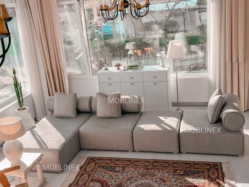 بهترین یار کمکی برای تماشای فوتبال؟ یک مبل راحتی ارزان و راحت!