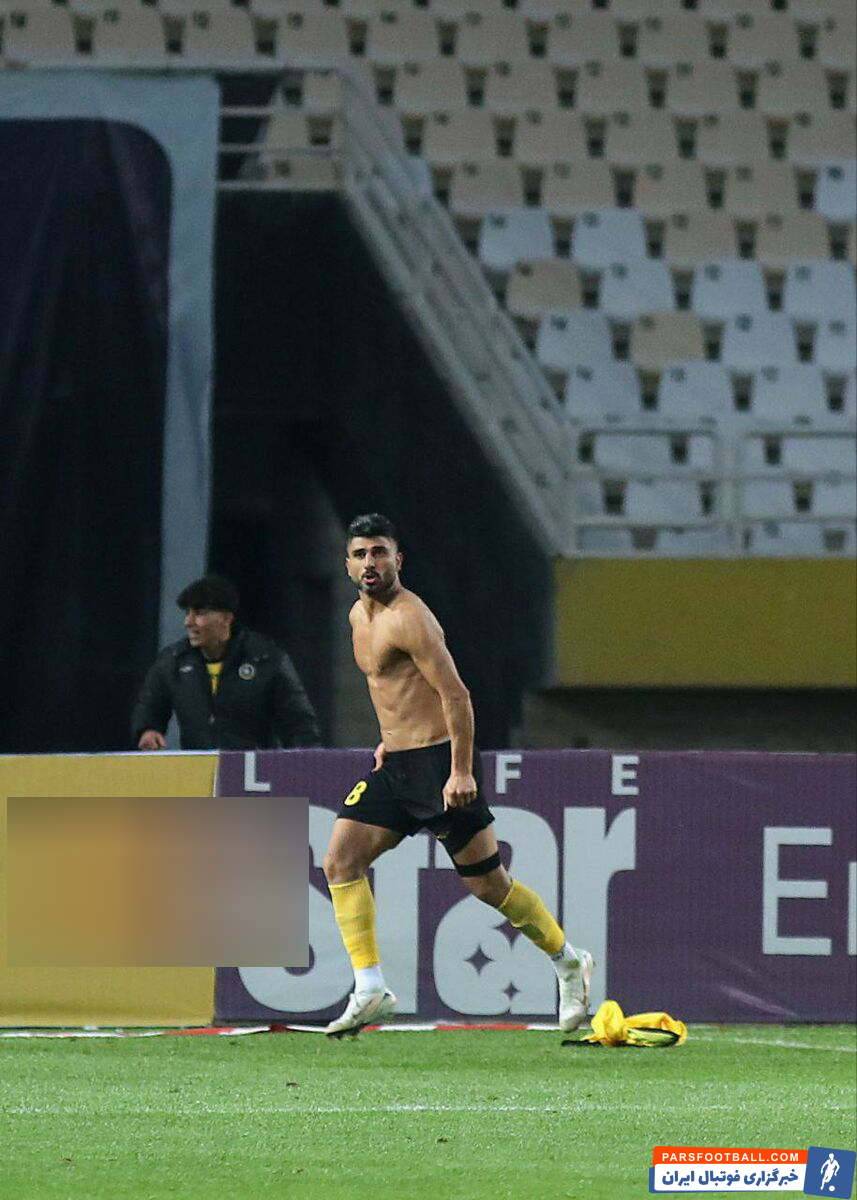 احتمال محرومیت میلاد زکی پور زننده گل برتری سپاهان برابر پرسپولیس