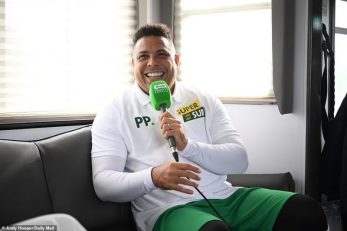 مسی ؛ رونالدو نازاریو دارنده عنوان جوان‌ترین برنده توپ طلا