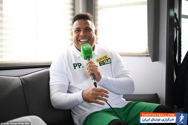 مسی ؛ رونالدو نازاریو دارنده عنوان جوانترین برنده توپ طلا