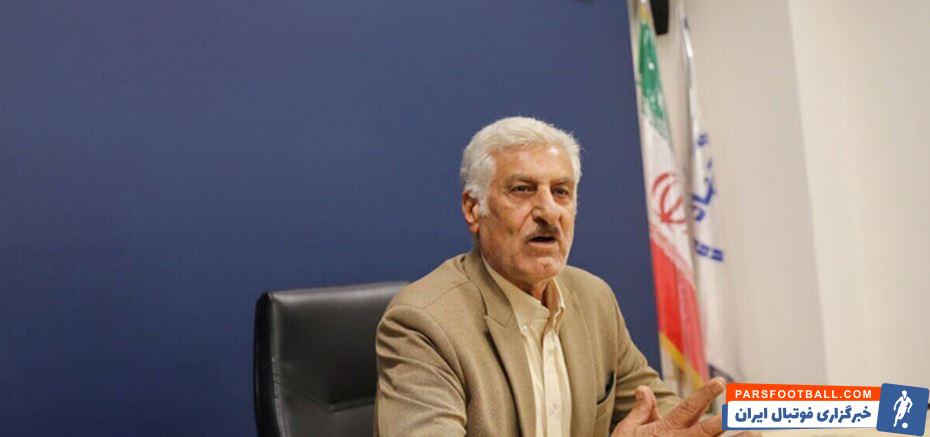 منصور رشیدی : شرایط استقلال ناامید کننده است و جزو ۴ تیم هم باشد شاهکار کرده