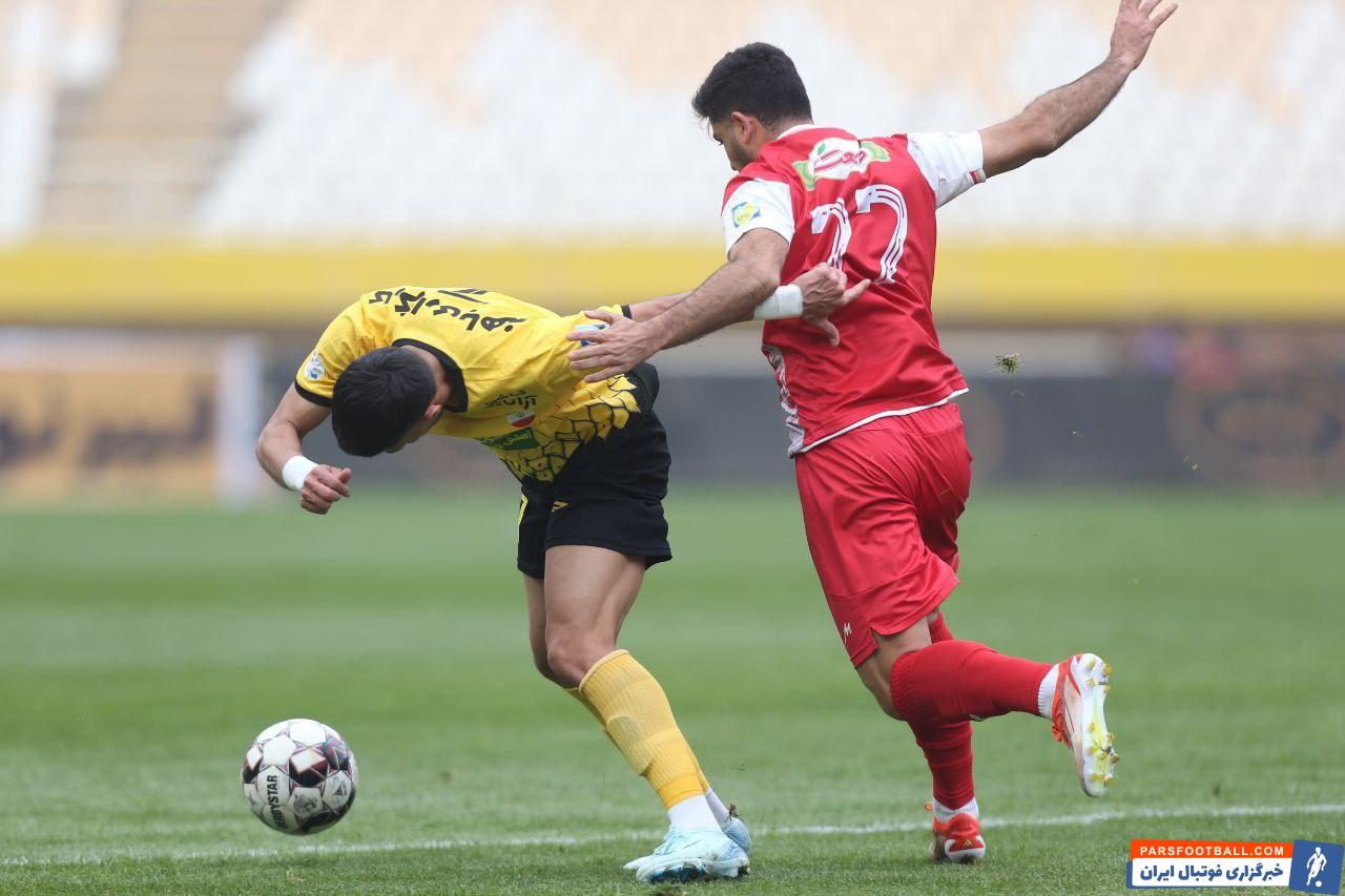 گزارش تصویری بازی حذفی پرسپولیس با نتیجه 3 بر 2 به نفع سپاهان