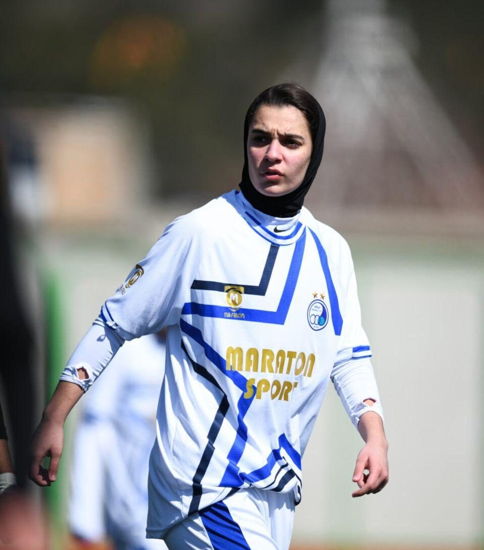 گزارش تصویری پیروزی زنان استقلال مقابل ذوب آهن با نتیجه سه بر صفر