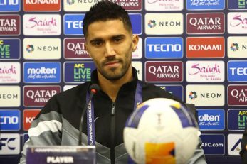 سیدحسین حسینی : امیدوارم با برد الشرطه عراق همه در کنار هم جشن صعود را بگیریم