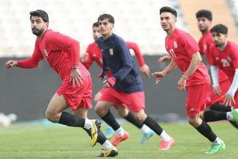 تیم ملی ؛ ترکیب تیم ملی جوانان ایران مقابل عربستان مشخص شد