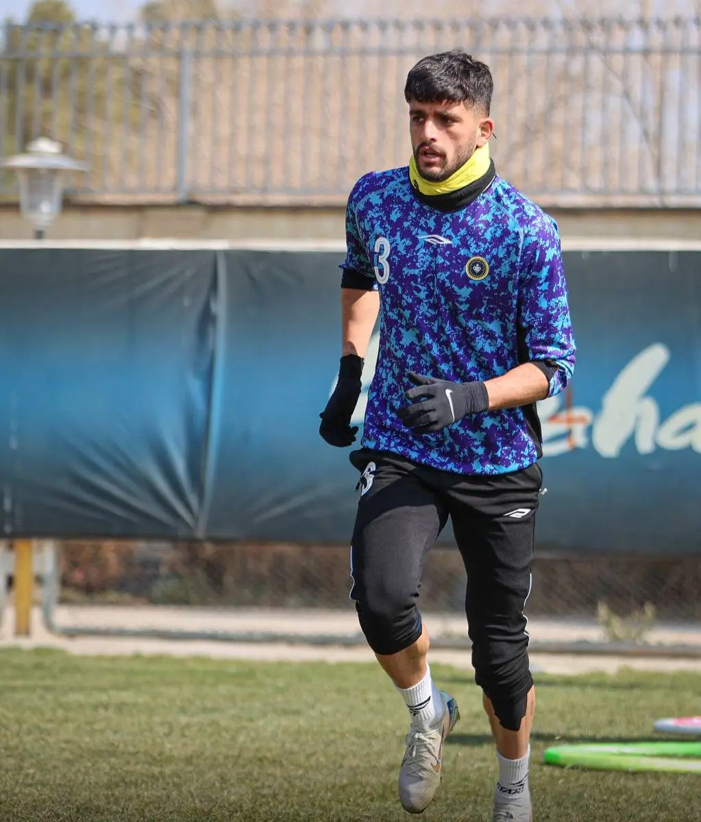 حسین گودرزی ستاره سپاهان مشکلی برای دیدار مقابل پرسپولیس نخواهد داشت