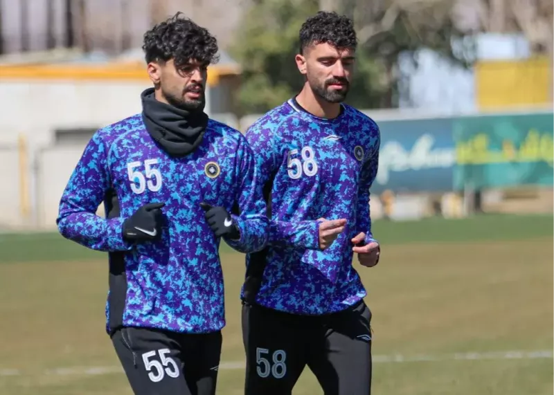 حزباوی ؛ بازگشت امین حزباوی و هادی محمدی به تمرینات سپاهان پس از رفع مصدومیت