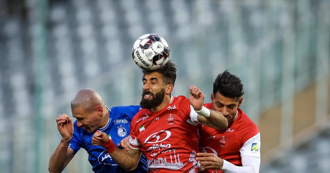 پیروزی پرسپولیس برابر استقلال با نتیجه 2 بر 1 در حساس‌ترین دیدار لیگ برتر