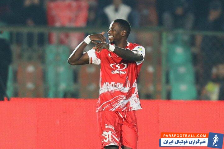 لوکاس ژوآئو مهاجم پیشین پرسپولیس به عمرانیه اسپور ترکیه پیوست