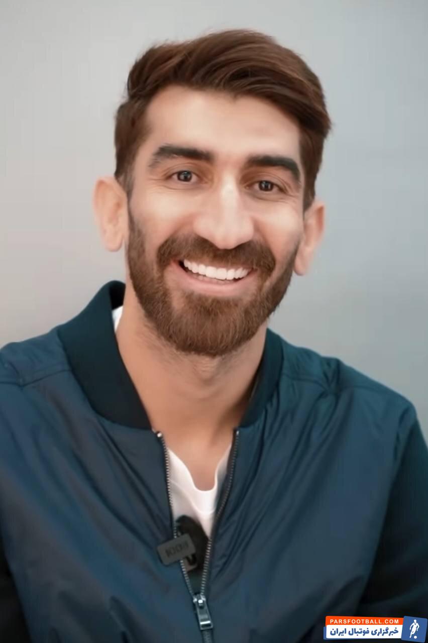 علیرضا بیرانوند ستاره تراکتور با لمینیت دندان هایش دوباره خبرساز شد