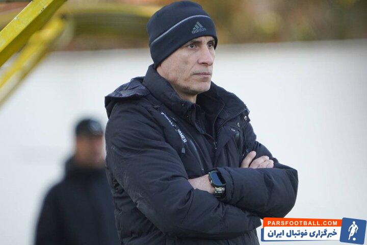 یحیی گل محمدی در تمرینات فولاد خوزستان حضور پیدا کرد