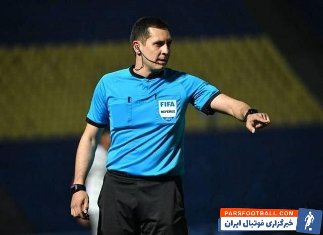 رستم لطفولین ازبکستانی داور دیدار پرسپولیس و النصر عربستان در لیگ نخبگان آسیا شد