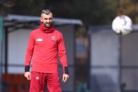 سردار دورسون ستاره پرسپولیس با ژوزه مورینیو دیدار کرد