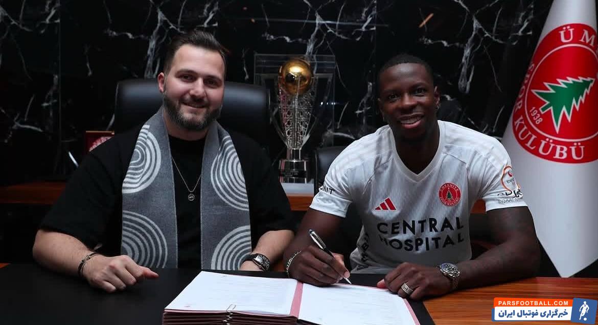 لوکاس ژوآئو مهاجم پیشین پرسپولیس به عمرانیه اسپور ترکیه پیوست