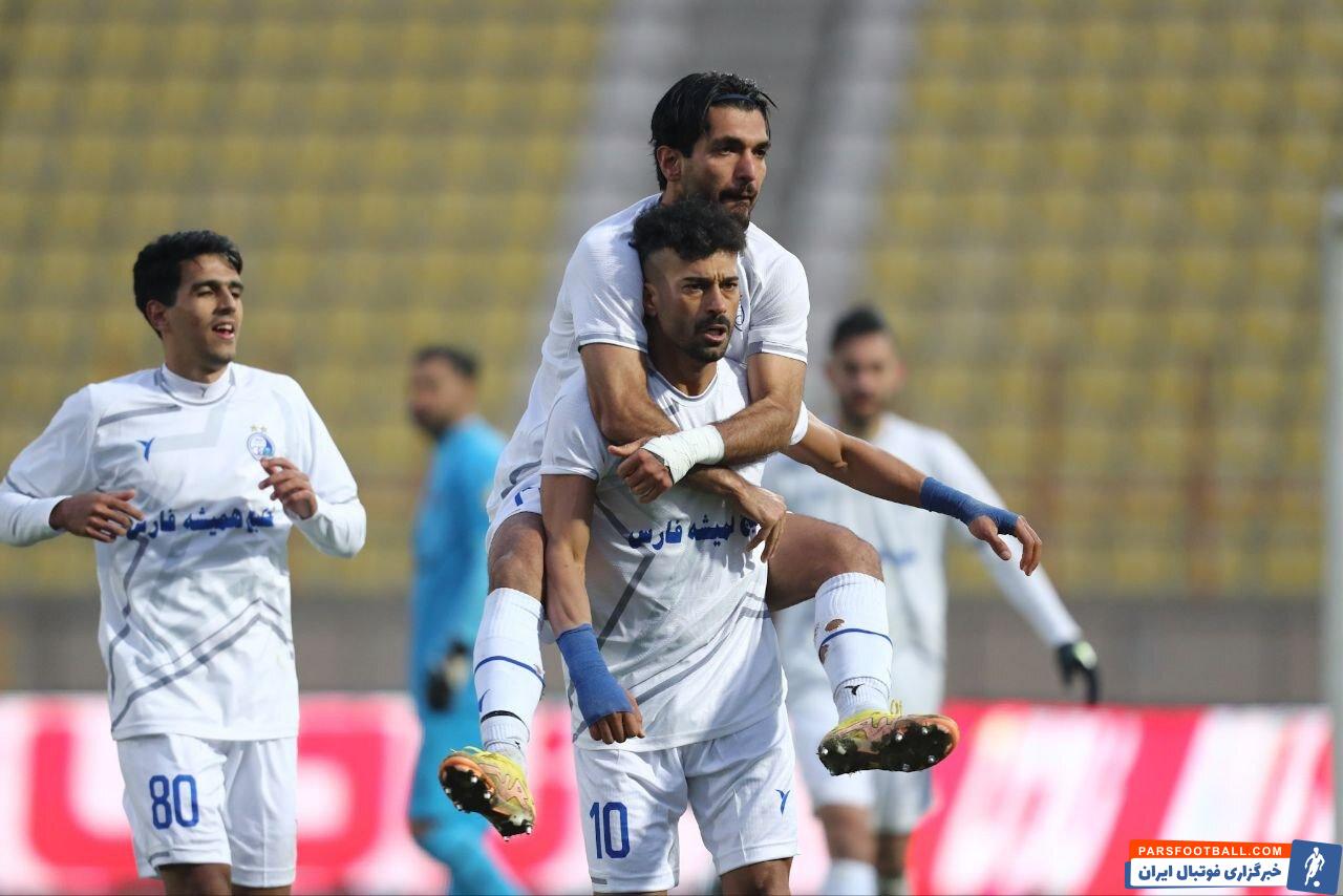 رامین رضاییان با دریبل امیر شعبانی دروازه شمس آذر را باز کرد