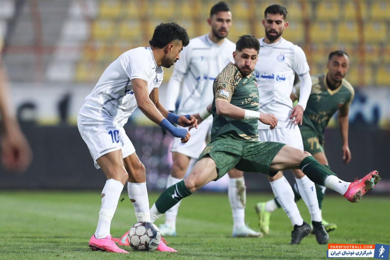 رامین رضاییان با دریبل امیر شعبانی دروازه شمس آذر را باز کرد