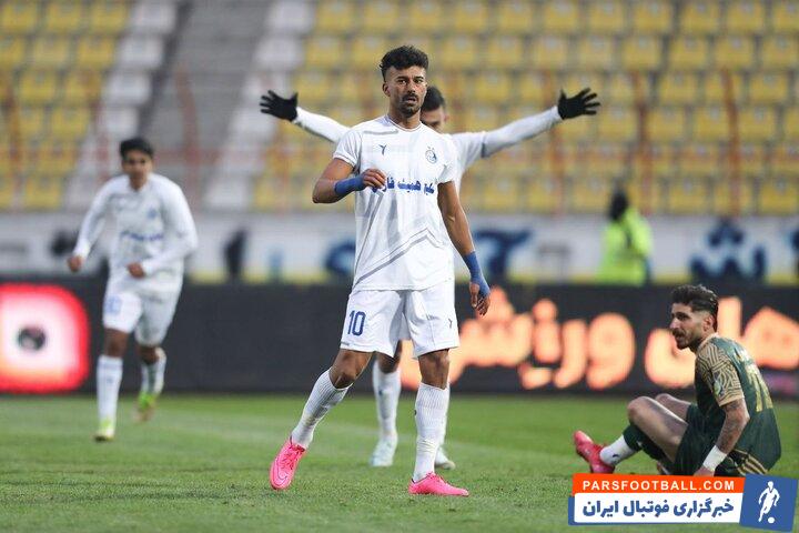 رامین رضاییان با دریبل امیر شعبانی دروازه شمس آذر را باز کرد