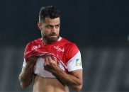 مرتضی پورعلی‌ گنجی ستاره پرسپولیس : خلیج فارس بخشی از هوایت ماست