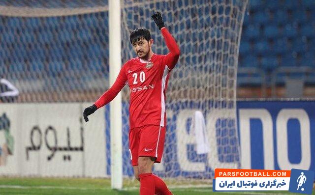 شباب الاهلی با درخشش سردار آزمون مقابل الوحدات به برتری رسید