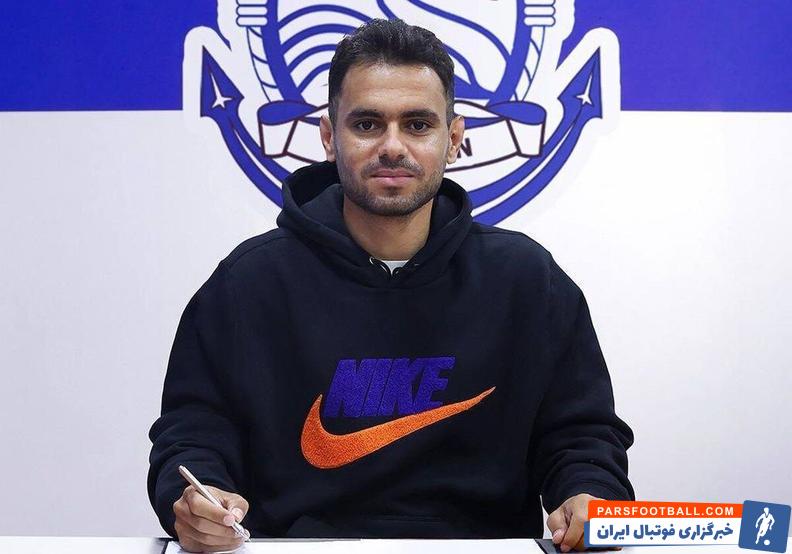 جعفر سلمانی با عقد قراردادی به ملوان بندرانزلی پیوست