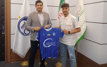 نیروی زمینی ؛ عباس شرفی به تیم نیروی زمینی ملحق شد