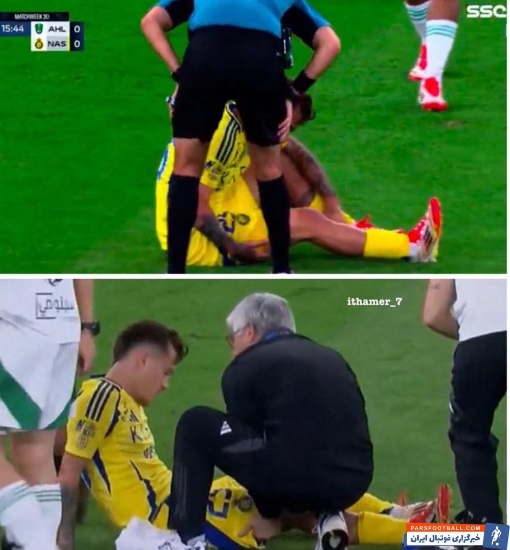 النصر با لشکری از غایبان به مصاف پرسپولیس می‌رود