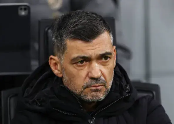 میلان ؛ سرجیو کونسیسائو، سرمربی میلان : بردیم اما نشانه هایی دیدم که برایم خوشایند نبود