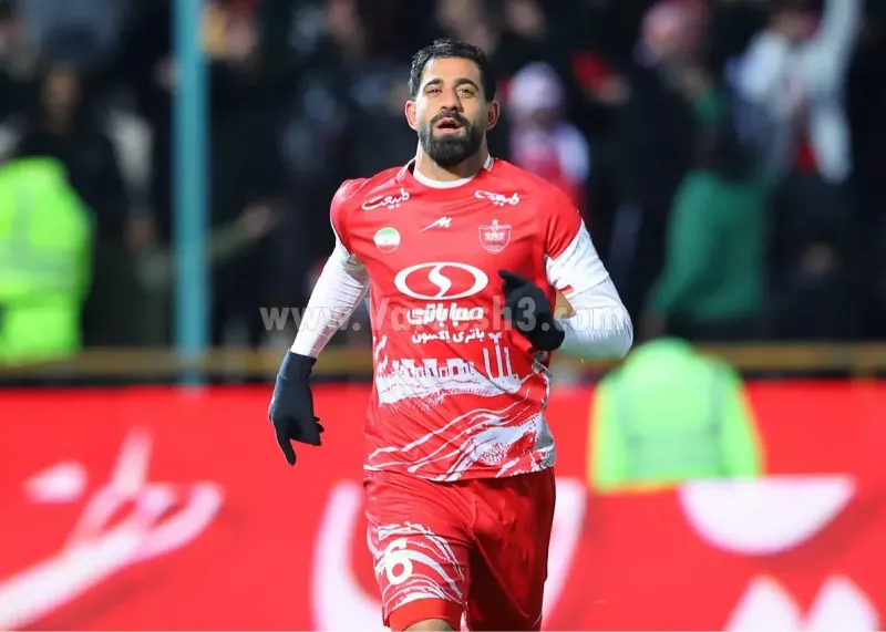 پرسپولیس ؛ تشکر حسین کنعانی زادگان از هواداران پرسپولیس پس از برد در دربی