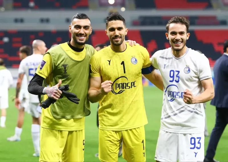 استقلال ؛ سید حسین حسین و روزبه چشمی در تیم منتخب هفته اخر لیگ نخبگان