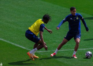 النصر ؛ دو باز خارج از خانه النصر در لیگ عربستان قبل از دیدار با استقلال