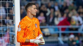 سیمئونه ؛ موسو، دروازه‌بان آرژانتینی اتلتیکومادرید فیکس برابر بارسلونا