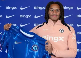 آموگو ؛ ماتیس آموگو، هافبک ۱۹ ساله به چلسی پیوست