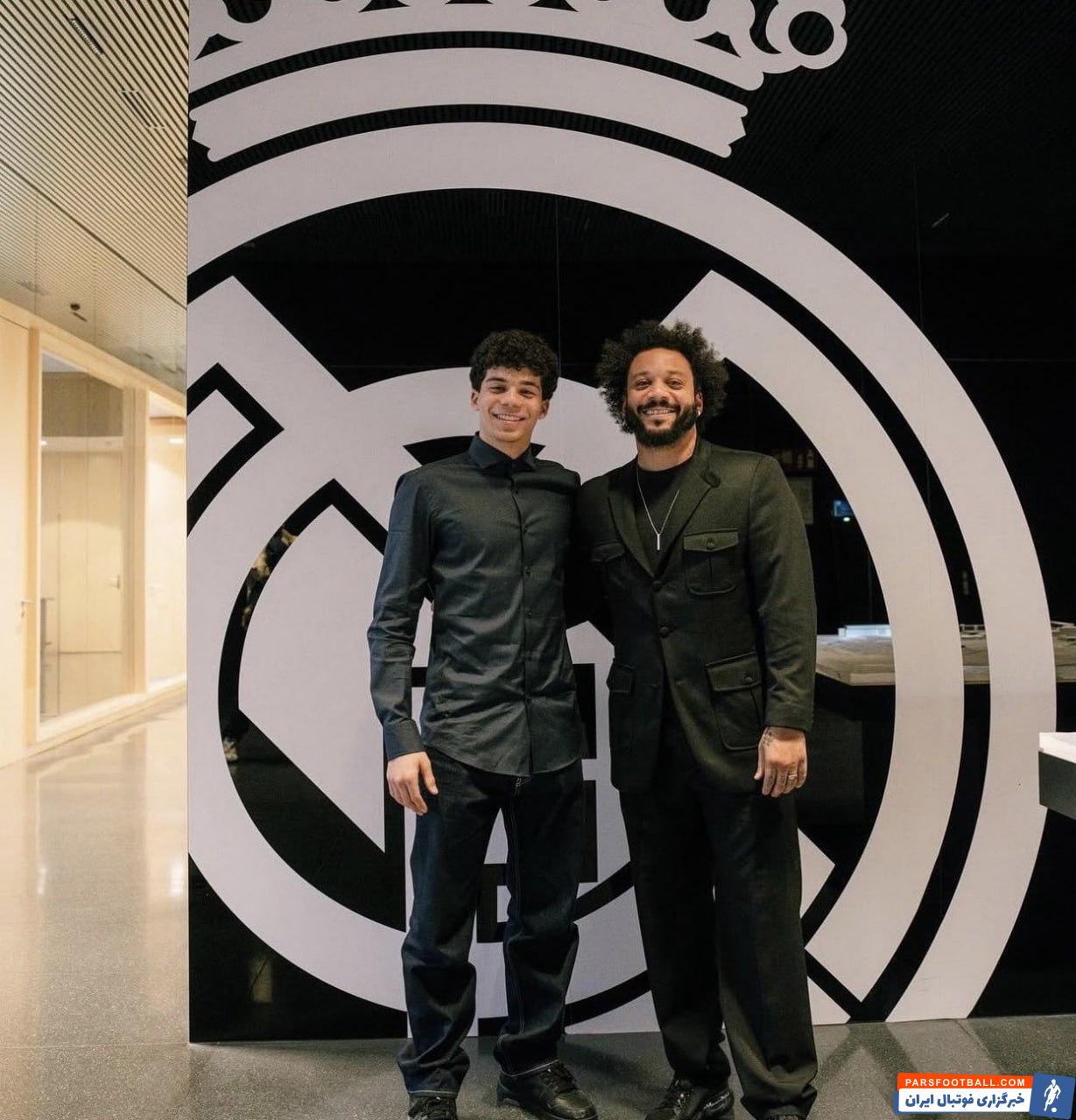 انزو ؛ رئال مادرید با انزو آلوز، پسر مارسلو، قرارداد جدیدی امضا کرد