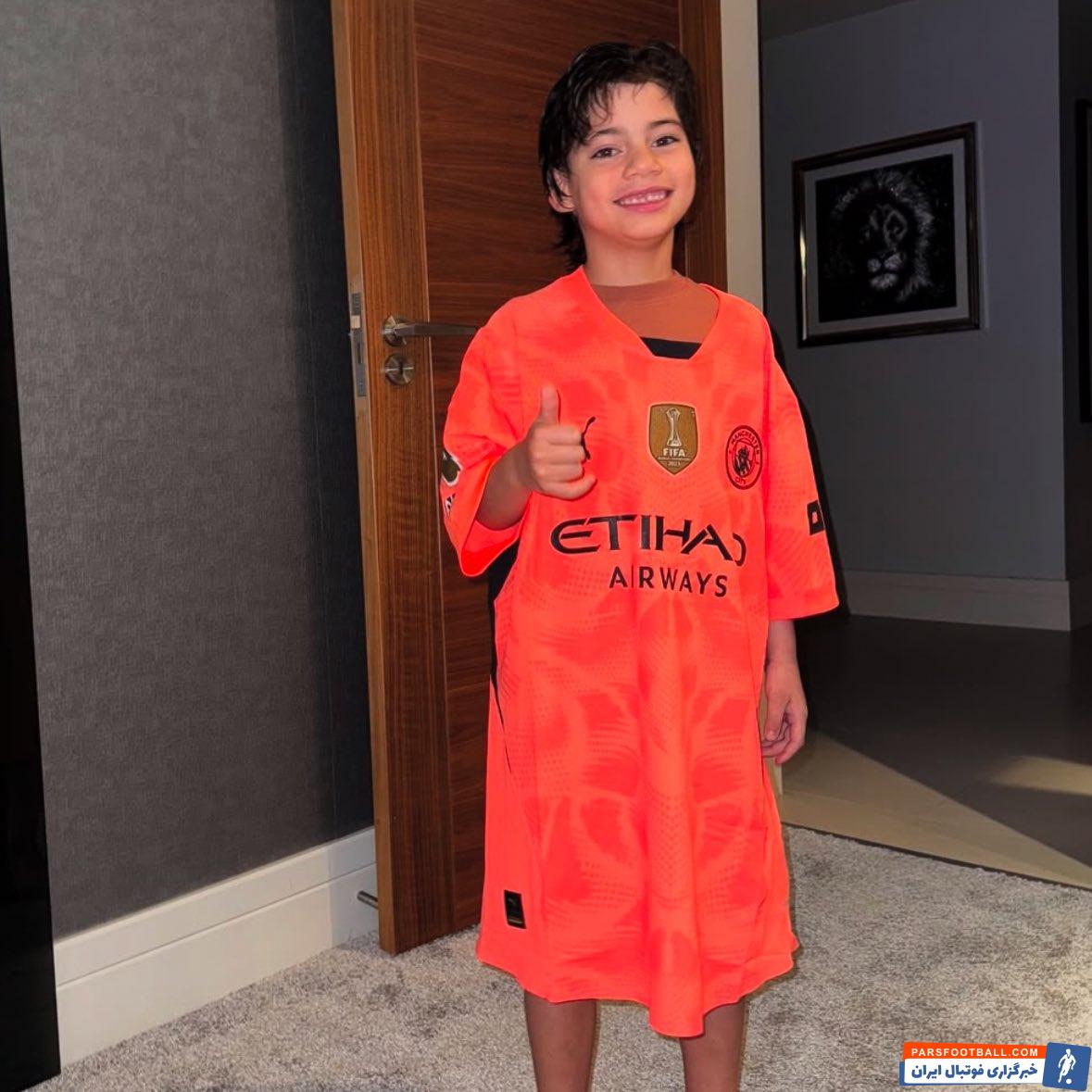 ادرسون ؛ ادرسون گلر منچسترسیتی و اهدای پیراهن به پسرش پس از رکوردزنی