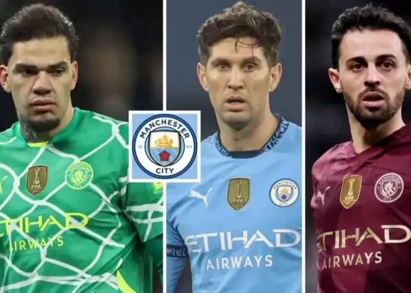 منچسترسیتی؛ گریلیش، دیبروینه، استونز، کواچیچ، گوندوگان و ادرسون از سیتی می روند