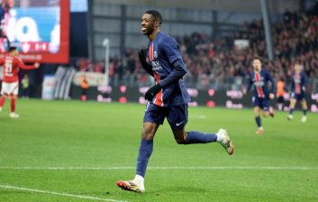 دمبله ؛ عثمان دمبله و ثبت دو هت تریک برای پاری سن ژرمن در دو هفته متوالی