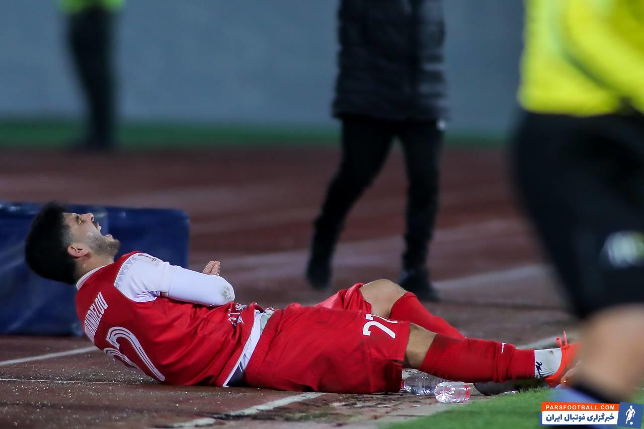 پرسپولیس ؛ استفانو پیولی در دیدار مقابل پرسپولیس پیگیر وضعیت محمد خدانبده لو شد