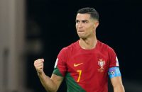 رونالدو ؛ رونمایی از مجسمه کریستیانو رونالدو در میدان تایمز نیویورک