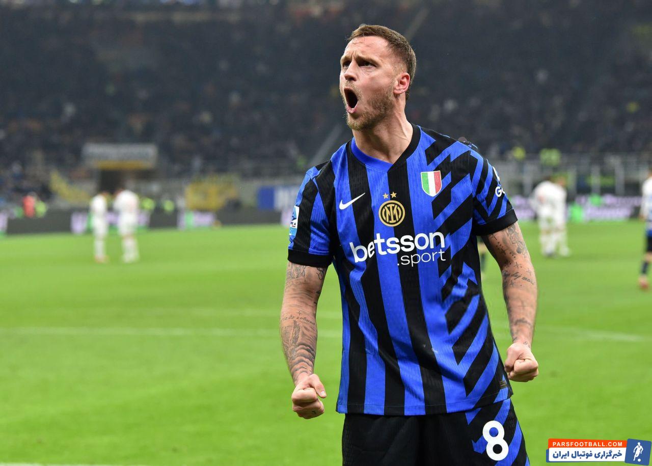 آرناتوویچ ؛ ناراحتی مارکو آرناتوویچ از تعویض شدنش با طارمی در دیدار اینتر-فیورنتینا