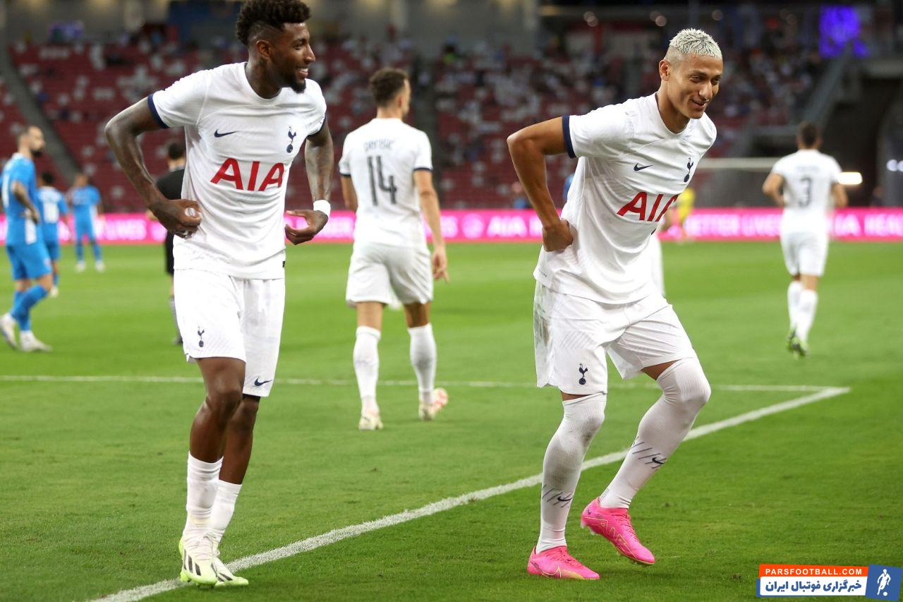 سپاهان ؛ بازنشر شادی گل دانشگر برابر پرسپولیس از سوی ریچارلیسون