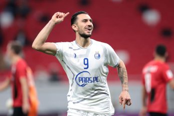 محمدرضا آزادی به عنوان بهترین بازیکن دیدر استقلال و الریان قطر انتخاب شد