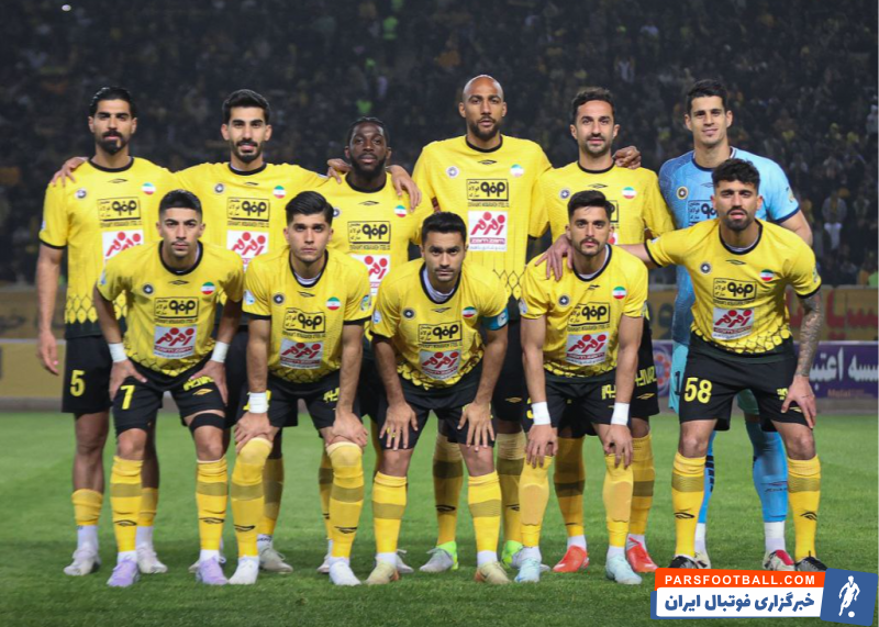 سپاهان ؛ ترکیب رسمی سپاهان برای دیدار برابر شمس آذر