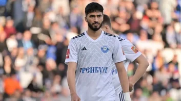 قربانی ؛ محمد قربانی از اورنبورگ روسیه به الوحده پیوست