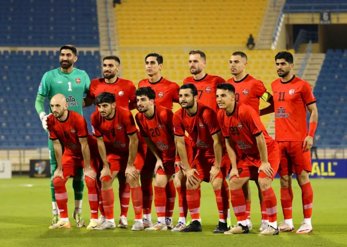 تراکتور از پوستر دیدار مقابل هوادار تهران رونمایی کرد