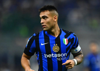 لائوتارو مارتینز، ستاره اینتر، از باخت تیمش در دربی ایتالیا برابر یوونتوس به شدت عصبانی بود.