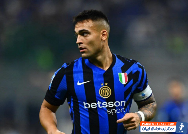 لائوتارو مارتینز، ستاره اینتر، از باخت تیمش در دربی ایتالیا برابر یوونتوس به شدت عصبانی بود.